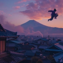 Luigi pasta piece's epic tourists of ninjas village leaf