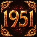 1 9 5 1 #2nikof