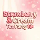 ♡ 🍓 𝓢𝓽𝓻𝓪𝔀𝓫𝓮𝓻𝓻𝔂 & 𝓒𝓻𝓮𝓪𝓶 𝓣𝓮𝓪 𝓟𝓪𝓻𝓽𝔂 18+ 🍰