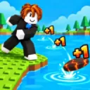 +1 stone skipping official icon