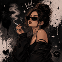 ✦ Twilight Lounge 18+ │ Chill VC Server Icon
