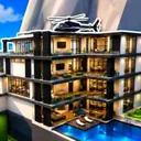 Luxury Hideout Tycoon