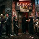 🦇 Batman's Lair 18+ 🌃