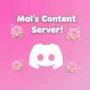 Mal’s Content Server ❤😉 Discord server icon