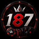 1 8 7 Discord server avatar