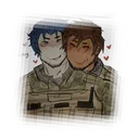 .   𓏲 ：ྀི   sᴛᴀʀs ᴀɴᴅ ɢᴜɴs  ̣̣̣ ͜𓏫