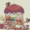 🥐 υ´• ﻌ •`υ ⊹  calie's cottage // emotes . social