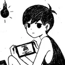 ･ ⟢ ⋮ OMORI || stickers/emojis