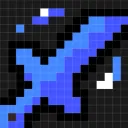 Bluefox_101red's Blue Dagger