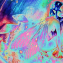 ᨳଓ ᭝ the psychedelic fairy tree