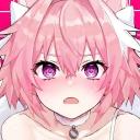 Femboy Cove :3 (Femboy Tag) .gg/femboyss Discord server logo
