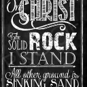 The Solid Rock of Salvation