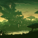 Sumeru Sunset
