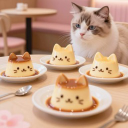 🍥 ,  Cat Diner ┊ Social & Hangout