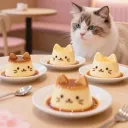 🍥 ,  Cat Diner ┊ Social & Hangout