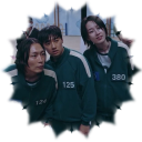 𓈒𓏲　　◞　　squid game