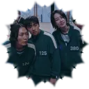 𓈒𓏲　　◞　　squid game