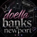 𝑑𝑜𝑒𝑙𝑙𝑎 𝑏𝑎𝑛𝑘𝑠 &amp; 𝑛𝑒𝑤𝑝𝑜𝑟𝑡 Server Icon