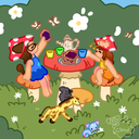 🍃 𝐓𝐡𝐞 𝐍𝐨𝐬𝐭𝐚𝐥𝐠𝐢𝐜 𝐅𝐨𝐫𝐞𝐬𝐭  🍃「18+」 Server Icon