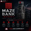 Maze Bank Market