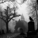 🕸๋࣭ ⭑ mausoleum  ݁₊ .࿐