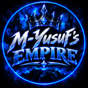 👑 𝐌-𝐘𝐔𝐒𝐔𝐅’𝐒 𝐄𝐌𝐏𝐈𝐑𝐄 🔥 logo