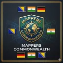 🇮🇳🇩🇪🇧🇦 𝘔𝘢𝘱𝘱𝘦𝘳𝘴 𝘊𝘰𝘮𝘮𝘰𝘯𝘸𝘦𝘢𝘭𝘵𝘩 🇧🇦🇩🇪🇮🇳 Discord server icon