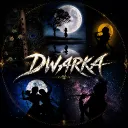 🦚  DWARKA　✦　/ social • community discord icon