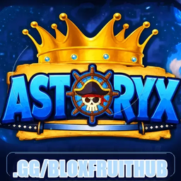 Discovery icon for Astryx • Blox Fruits Services • .gg/bloxfruithub Discord server