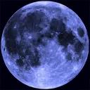 ⋆˖⁺‧₊☽Blue Moon☾₊‧⁺˖⋆