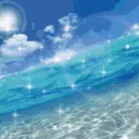 ⸝⸝﹒beach artist