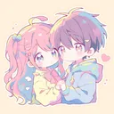 u + me = <3