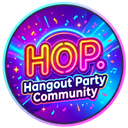🪩 Hang Out Party server icon