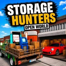 Discovery icon for Storage Hunters Discord | Storage Hunters: Open World Discord server