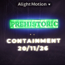 ✦ Prehistoric Containment Road to #200✦ Server Icon