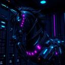 HORSE BLACK 777