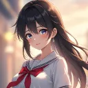 Looking
