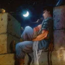 Midnight Porch