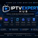 🚀 IPTVEXPERT HUB | Subscriptions • Apps • Restream • Resellers • Panels • Server Setup's icon
