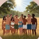 Young Nudists
