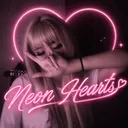 ♥ 𝖭𝖾𝗈𝗇 𝖧𝖾𝖺𝗋𝗍𝗌 ♥  social  ♡ hangout ♡ social ♡ chill