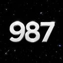 987