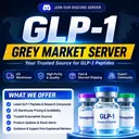 GLP-1 Grey Market Server's icon