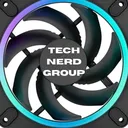 Tech nerd group server icon