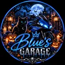 Blue's Garage discord icon