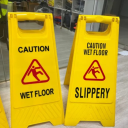 The one who slipped and fell on his head.