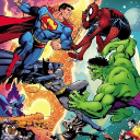 DC X Marvel: Unity