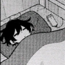 probs asleep