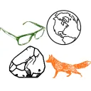 🪨🦊とかｵﾙﾛｷとか