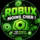 ROBUX PAS CHER | ROBUX LES MOIN CHER ET OBJETS discord icon
